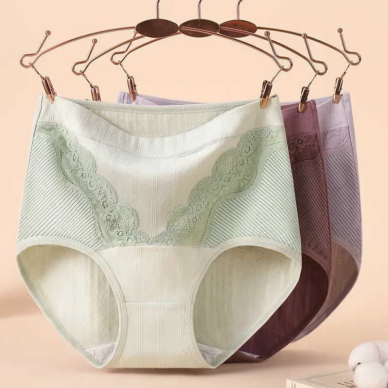2323 Underpants Women's Combo Set-5