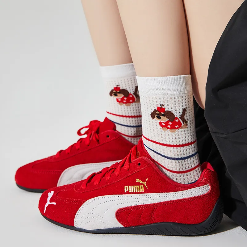 2323 Women's Mid Calf Socks-3