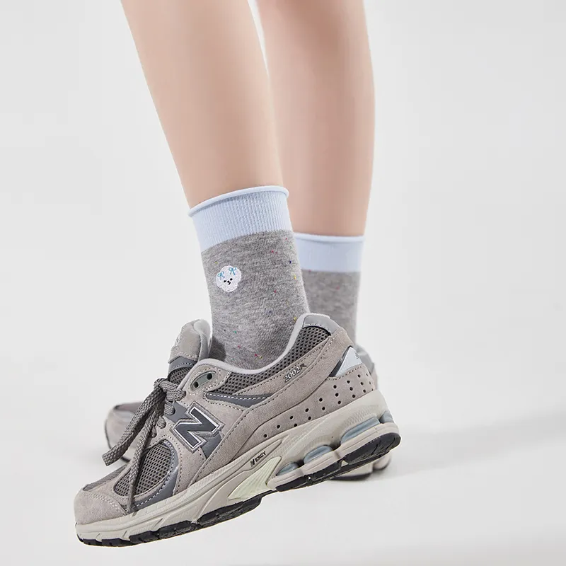 2323 Women's Mid Calf Socks-2
