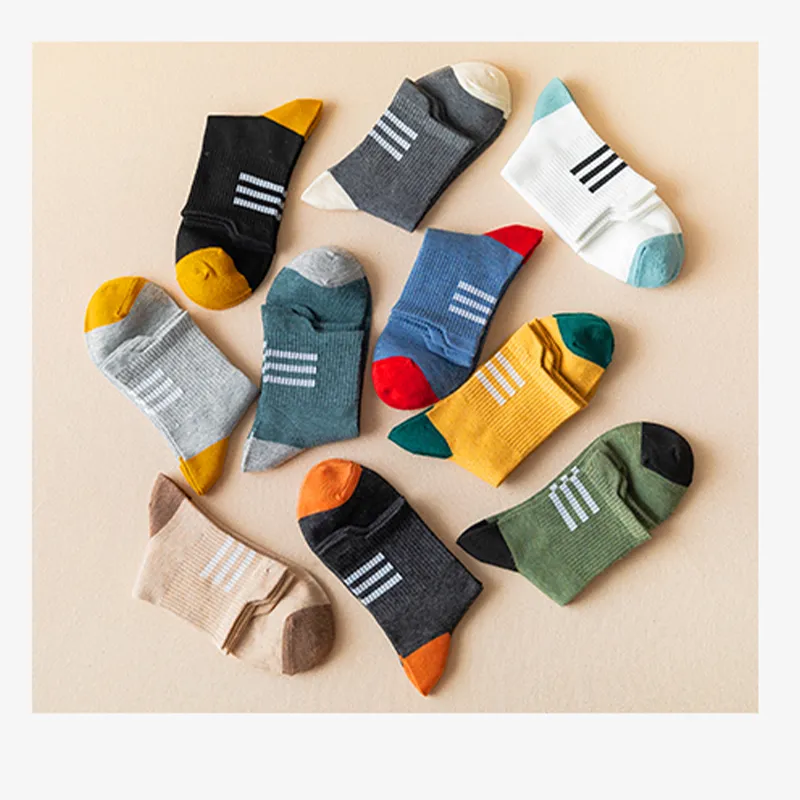 2323 Mid Calf Socks Men's 5 Pack-25
