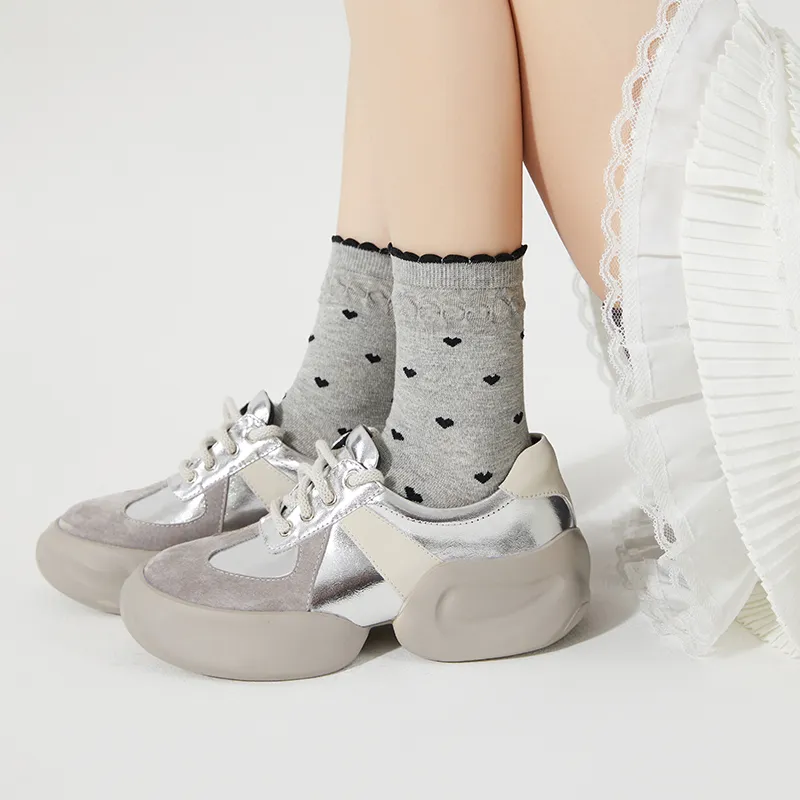 2323 Mid Calf Socks Women's 3 Pack-2