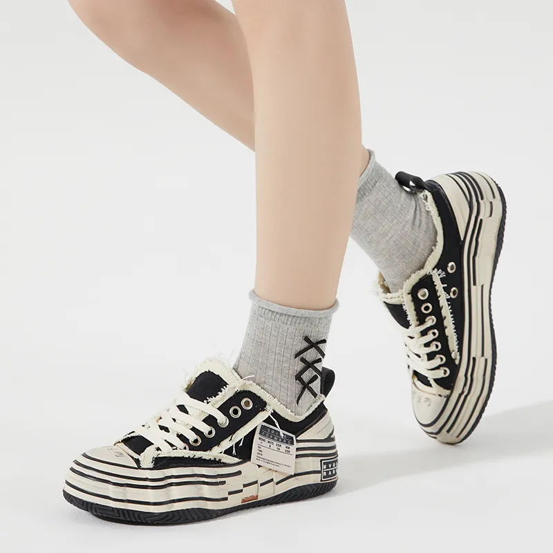 2323 Mid Calf Socks Women's 3 Pack-2