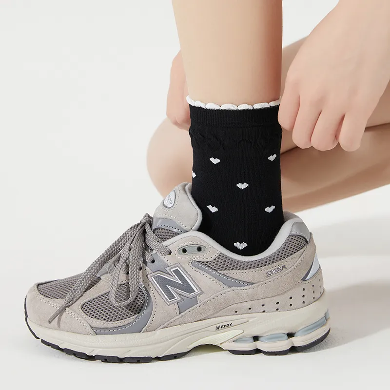 2323 Mid Calf Socks Women's 3 Pack-5