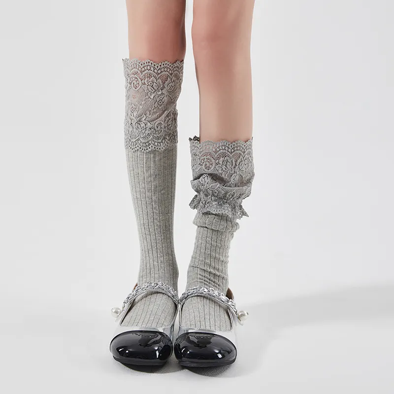 2323 Mid Calf Socks Women's 3 Pack-1