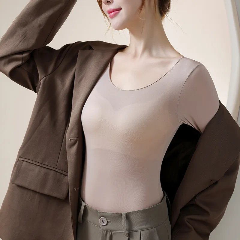 2323 Women's Thermal Tops-3