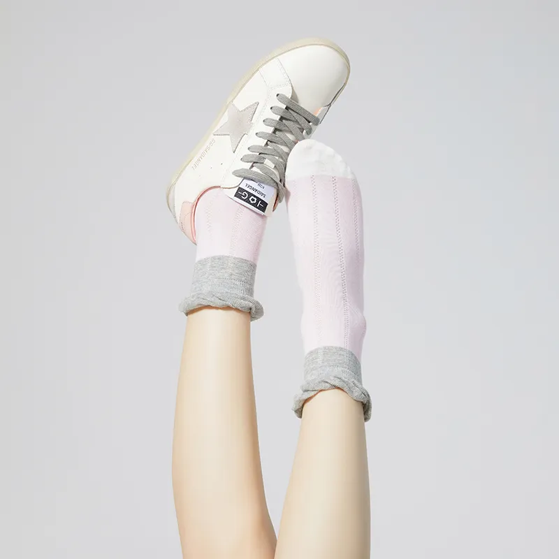 2323 Mid Calf Socks Women's 3 Pack-2