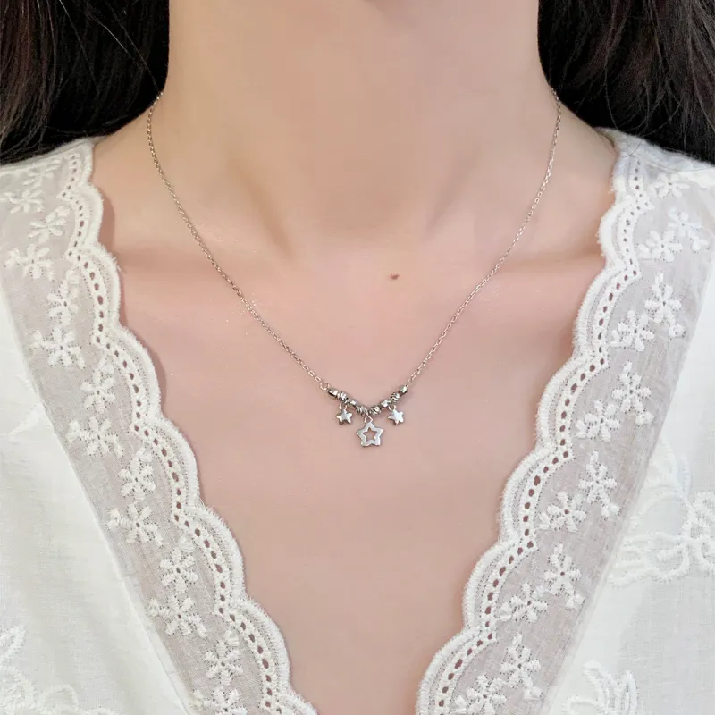 2323 S925 Silver Necklaces Women's-6