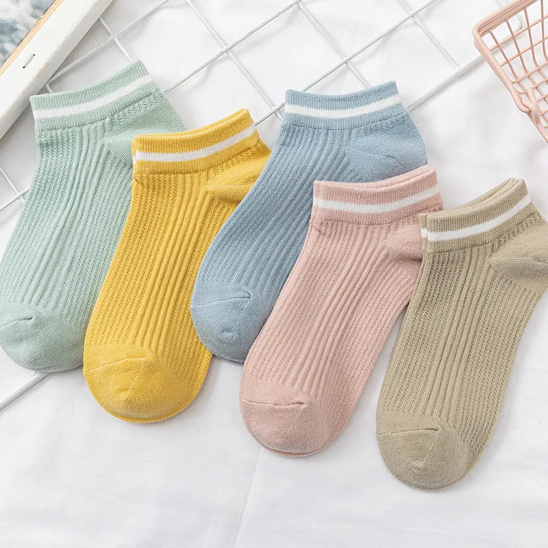 2323 Ankle Socks Women's 5 Pack-3