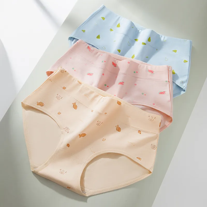 2323 Underpants Women's Combo Set-1