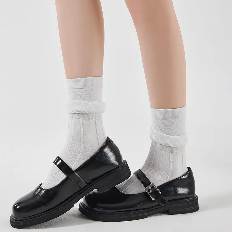 2323 Mid Calf Socks Women's 3 Pack-1