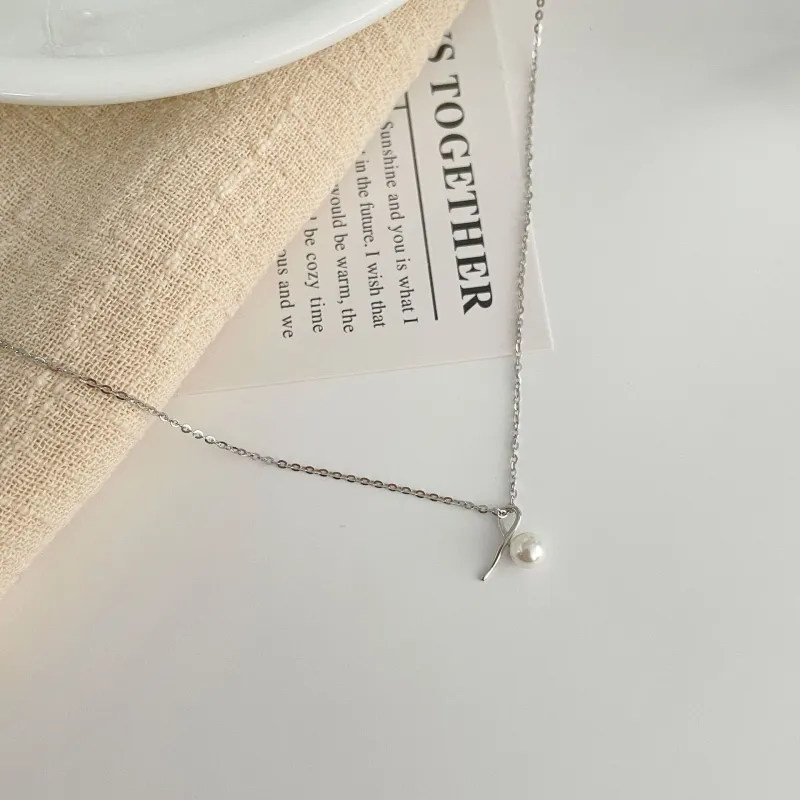 2323 S925 Silver Necklaces Women's-5