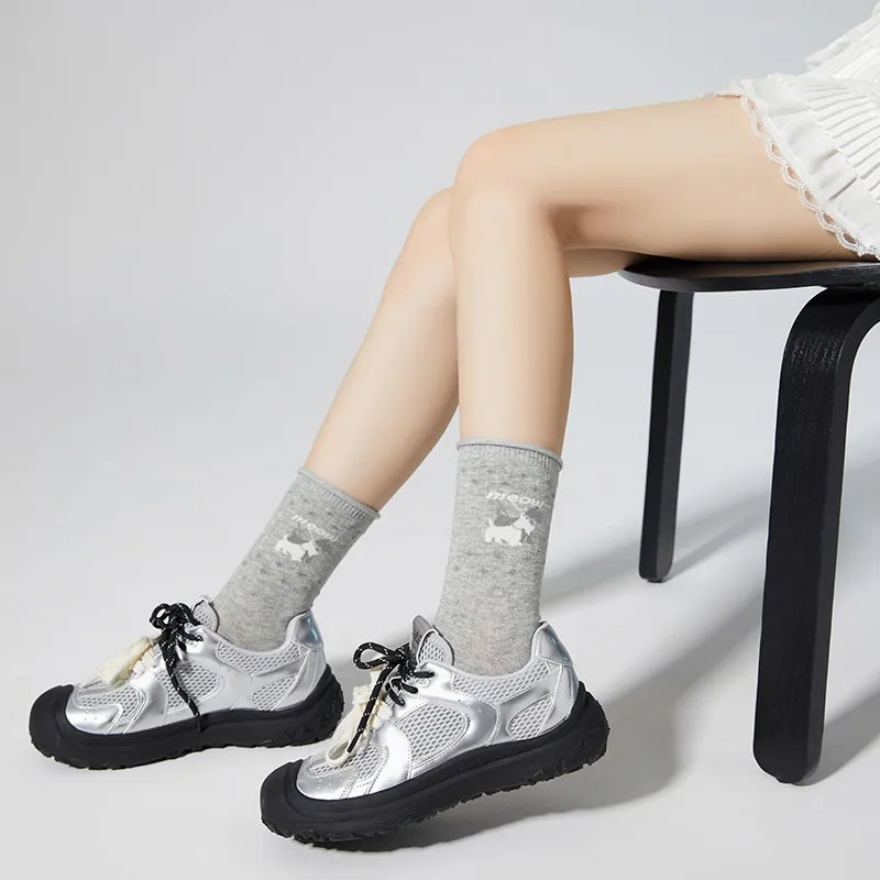 2323 Mid Calf Socks Women's 3 Pack-3