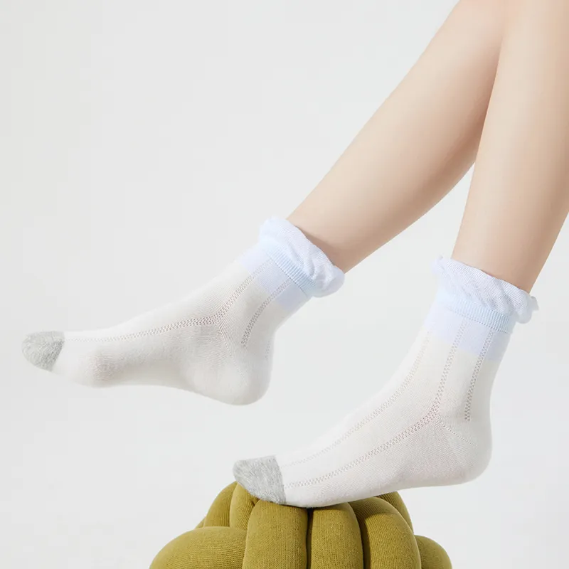 2323 Mid Calf Socks Women's 3 Pack-4