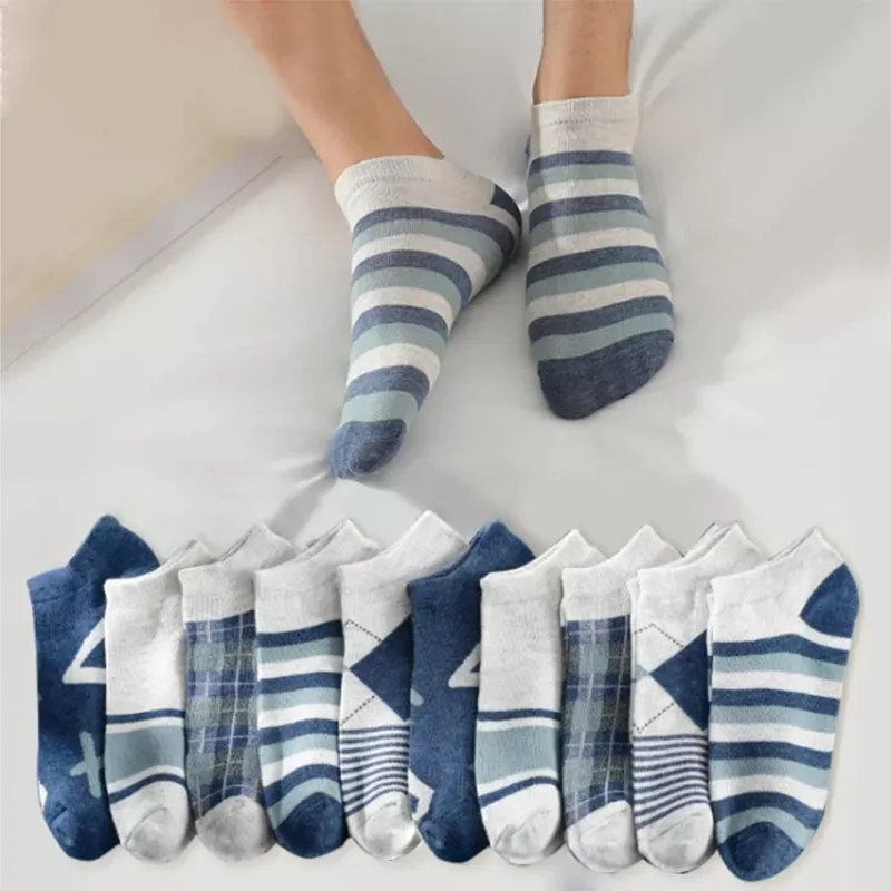 2323 No Show Socks Men's 5 Pack-5