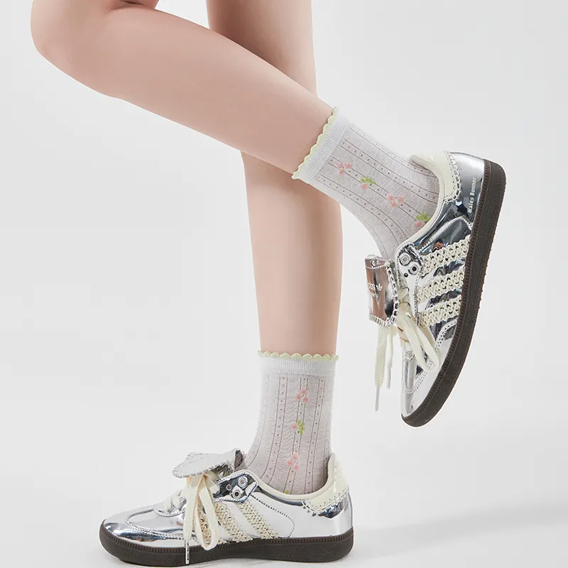 2323 Mid Calf Socks Women's 3 Pack-5