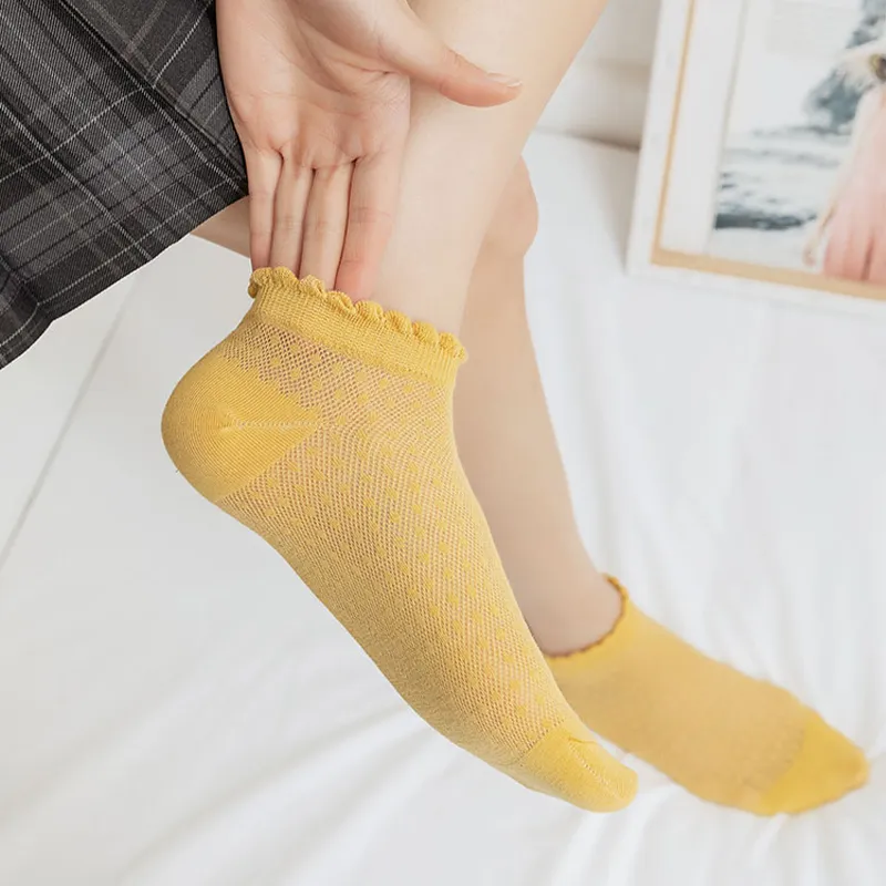 2323 No Show Socks Women's 5 Pack-1