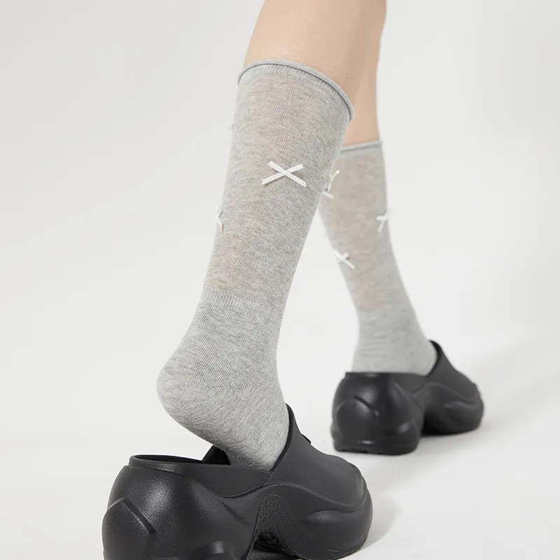 2323 Mid Calf Socks Women's 3 Pack-4