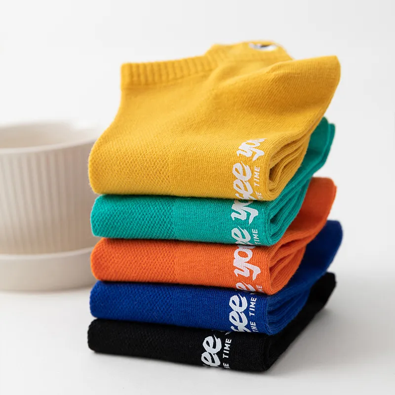 2323 No Show Socks Men's Combo Set-35