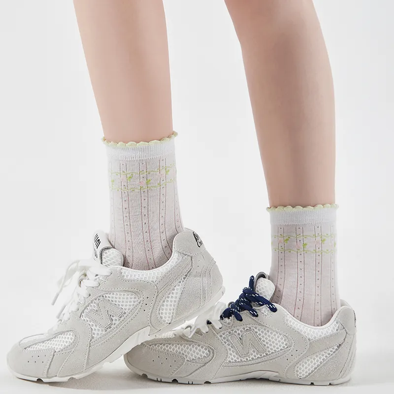 2323 Mid Calf Socks Women's 3 Pack-1