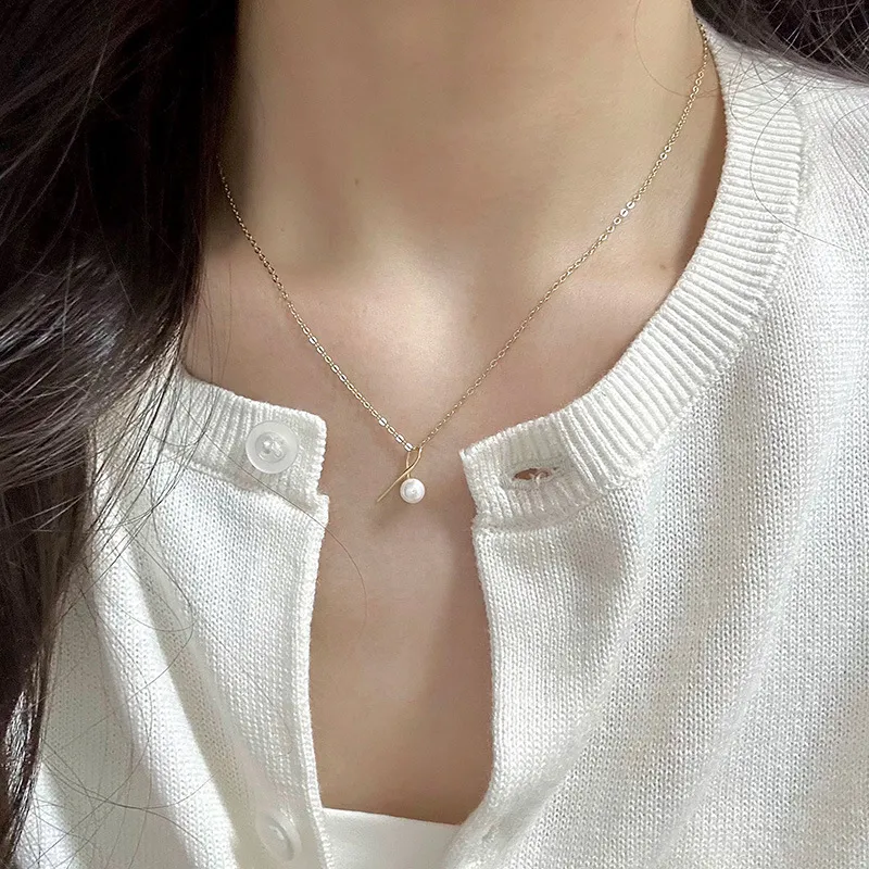 2323 S925 Silver Necklaces Women's-1