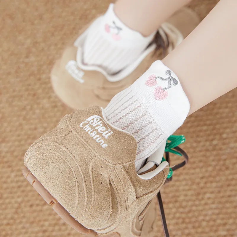 2323 Mid Calf Socks Women's 3 Pack-2