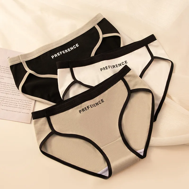 2323 Underpants Women's 3 Pack Mixed Color-2