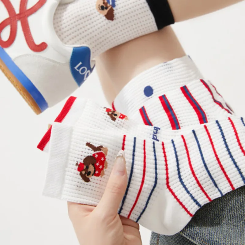 2323 Women's Mid Calf Socks-5