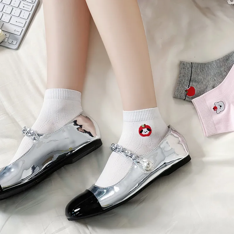 2323 Mid Calf Socks Women's 3 Pack-4