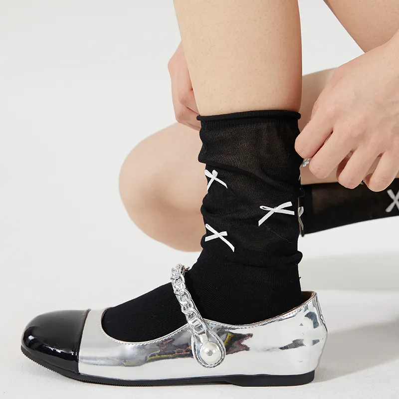 2323 Mid Calf Socks Women's 3 Pack-1