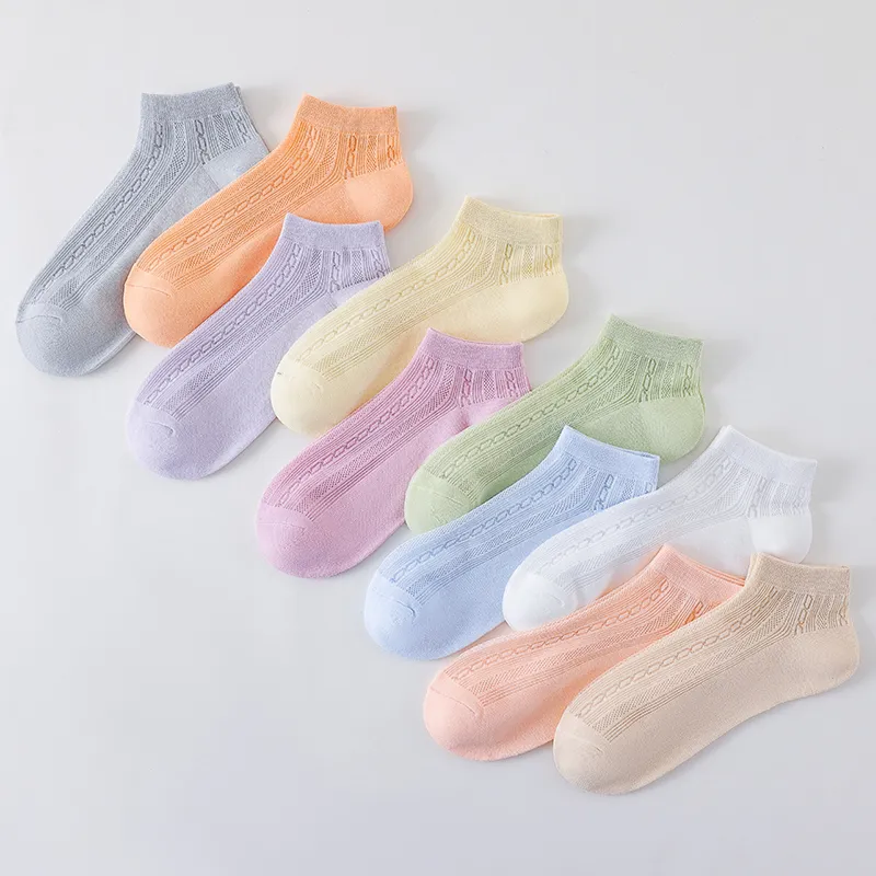 2323 No Show Socks Women's 5 Pack-2