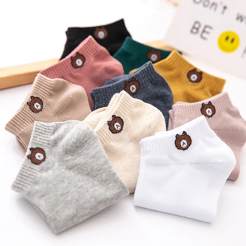 2323 Ankle Socks Women's 5 Pack-1