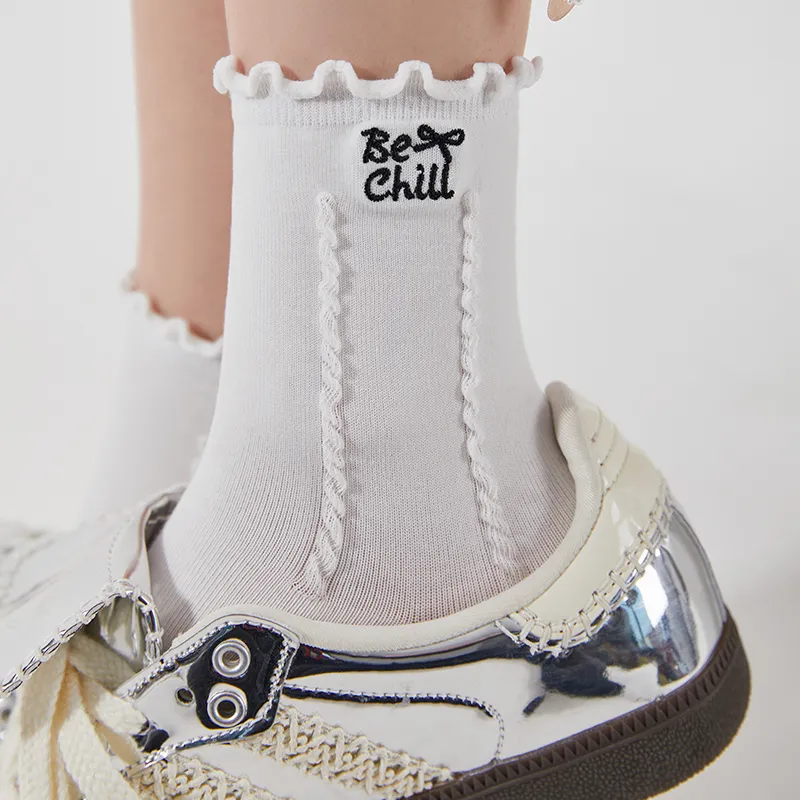 2323 Mid Calf Socks Women's 3 Pack-1