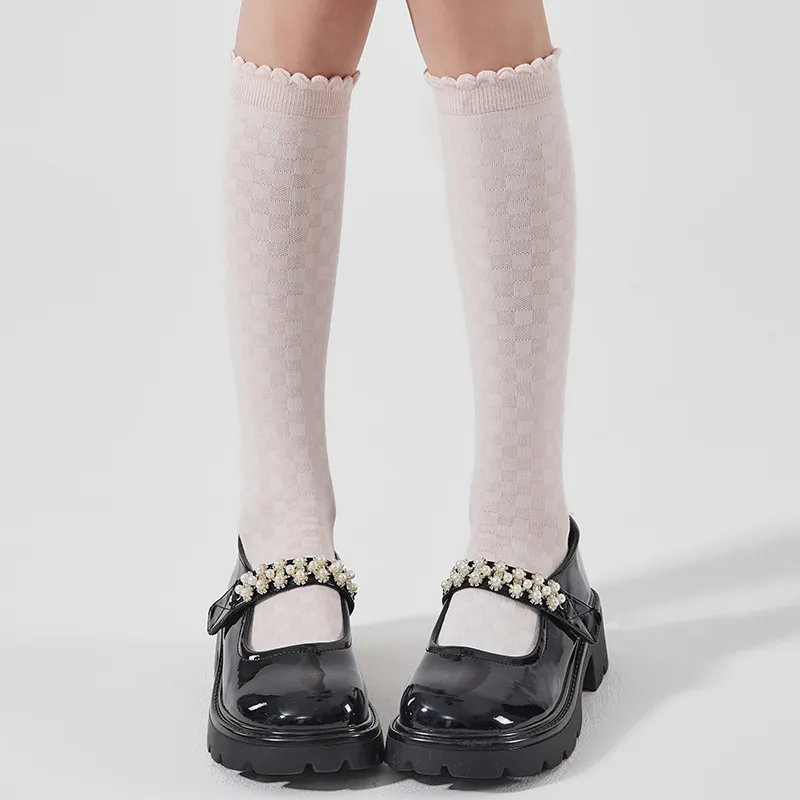 2323 Women's Mid-Calf Socks-1