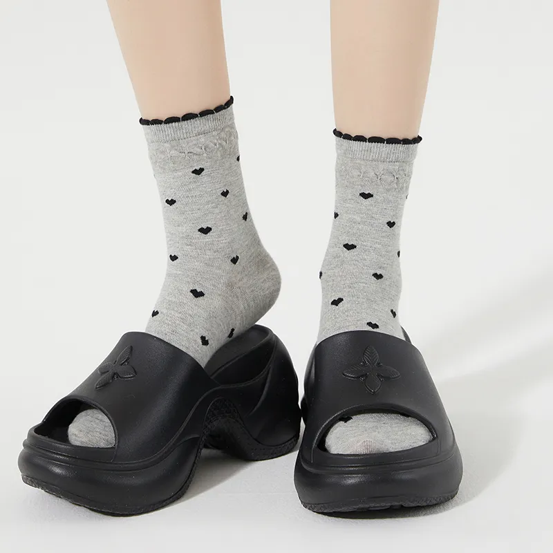2323 Mid Calf Socks Women's 3 Pack-3