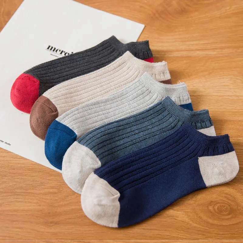 2323 No Show Socks Men's 5 Pack-1