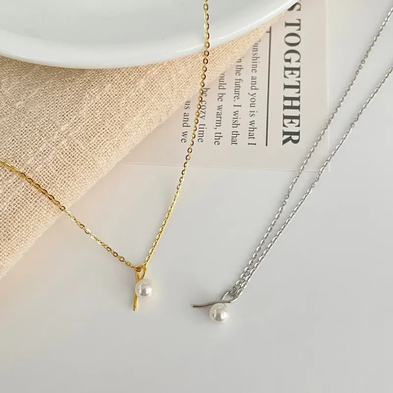 2323 S925 Silver Necklaces Women's-4