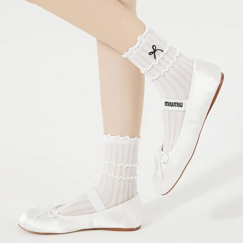 2323 Mid Calf Socks Women's 3 Pack-3
