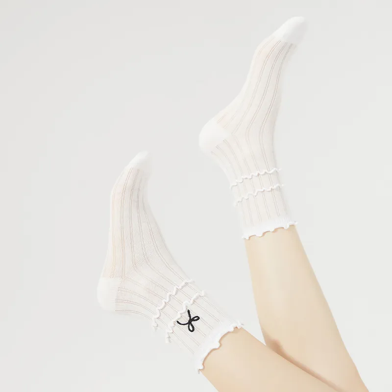 2323 Mid Calf Socks Women's 3 Pack-4