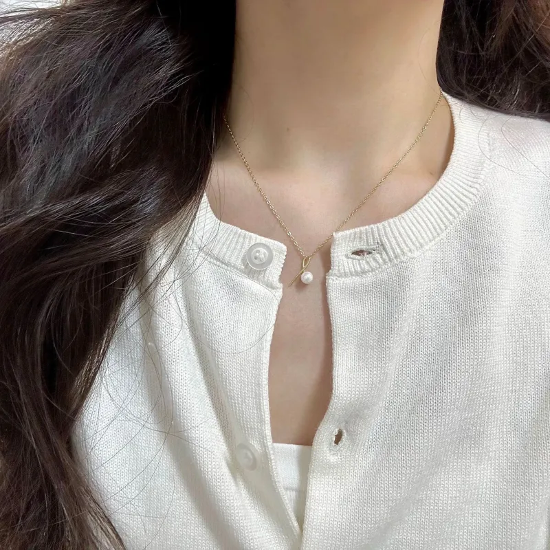 2323 S925 Silver Necklaces Women's-3