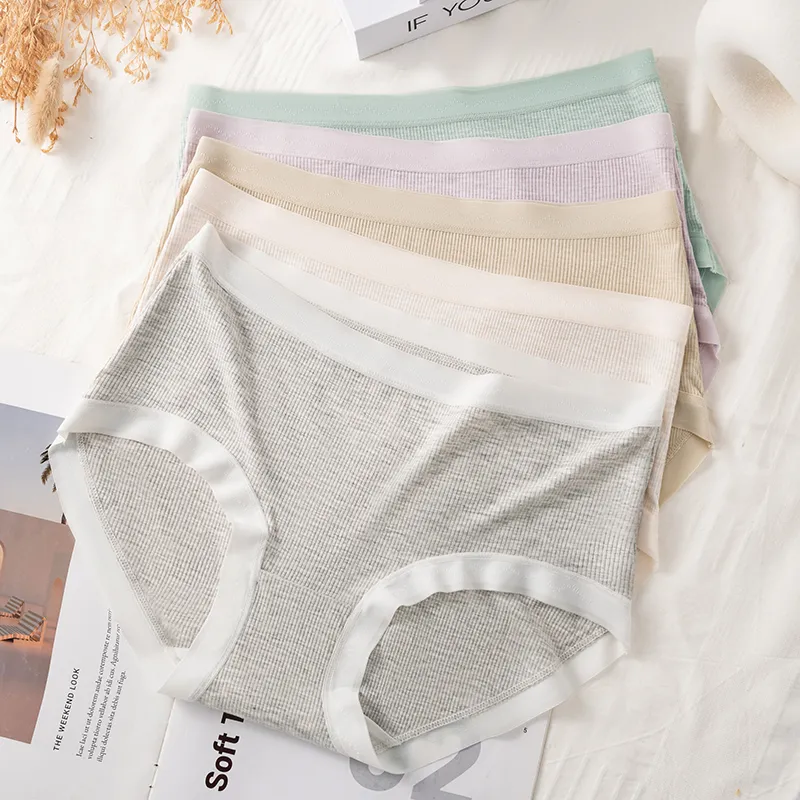 2323 Underpants Women's Combo Set-4