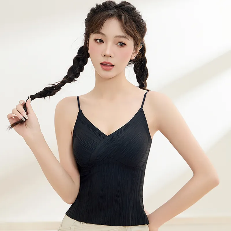 2323 Tank Top Women's Combo Set-7