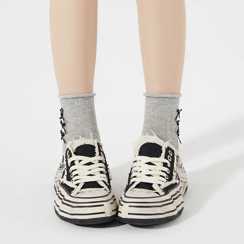 2323 Mid Calf Socks Women's 3 Pack-1