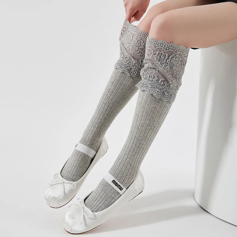2323 Mid Calf Socks Women's 3 Pack-5