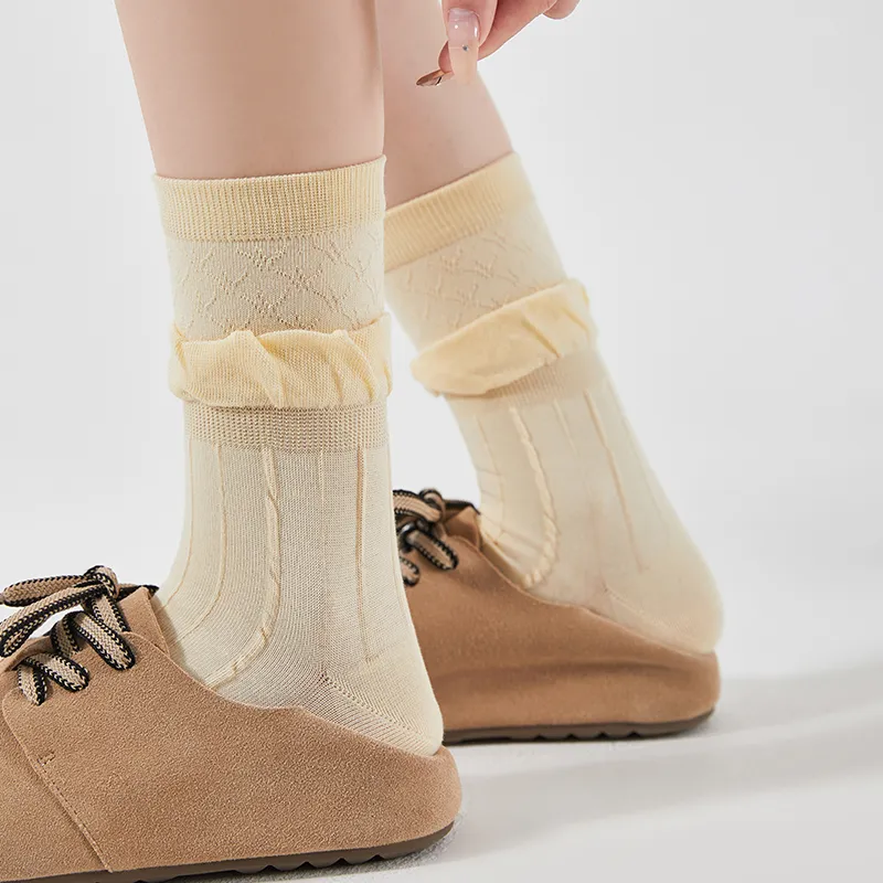 2323 Mid Calf Socks Women's 3 Pack-2