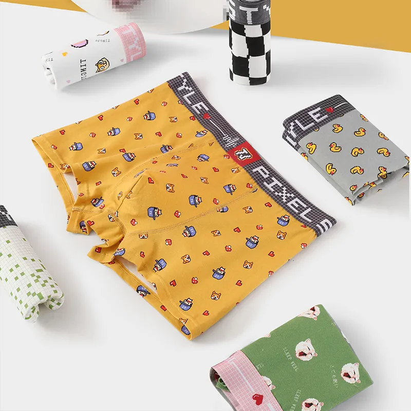 2323 Men Underpants-1