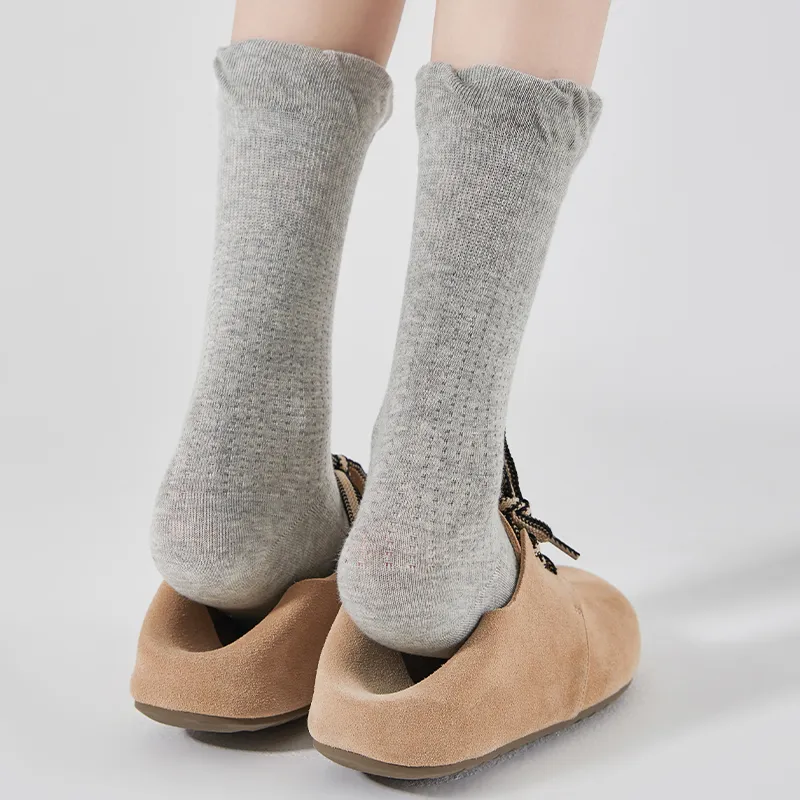 2323 Mid Calf Socks Women's 5 Pack-3