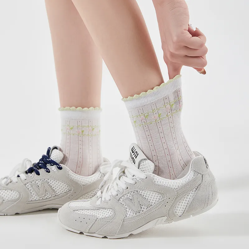 2323 Mid Calf Socks Women's 3 Pack-3