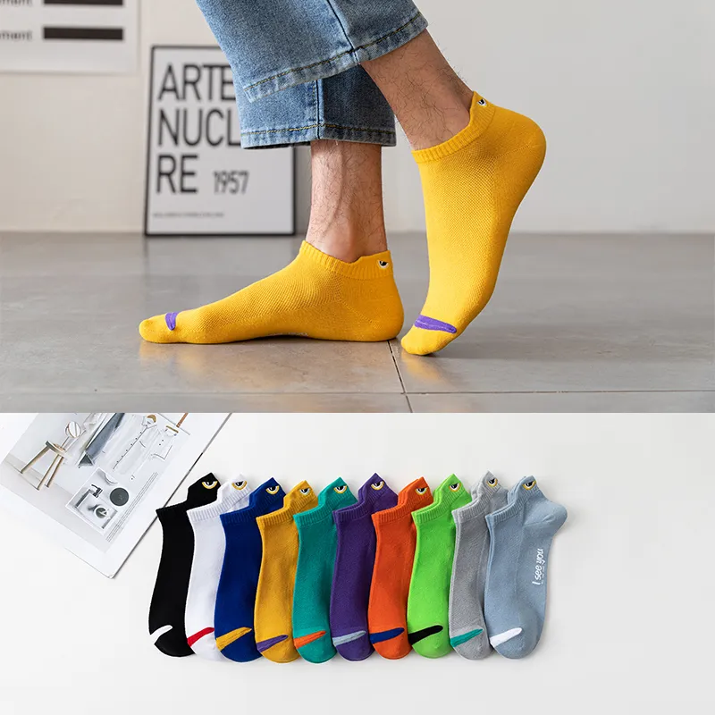 2323 No Show Socks Men's Combo Set-44
