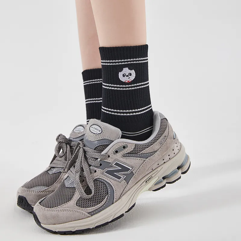 2323 Mid Calf Socks Women's 2 Pack-3