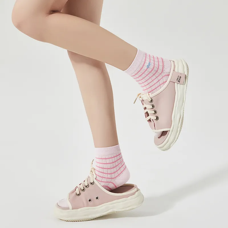 2323 Women's Mid Calf Socks-4